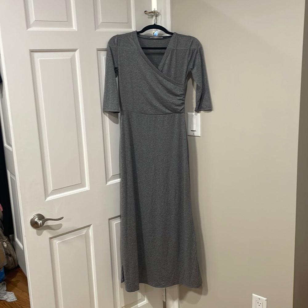 Gray dress